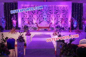 Wedding Jhrokha Panel <b>Backdrop</b> Stage Heavy Carving Wedding FRP Panels New Design Wedding Jhrokha Panel <b>Frames</b> - Product Image 5