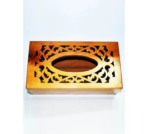 Boîte à mouchoirs en bois marocaine, boîte fantaisie, serviette en papier, artisanat marocain, de haute qualité, entièrement fait à la main par notre artisan hautement expert