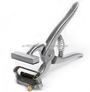Peralatan dokter hewan Tang tato telinga - Product Image 1
