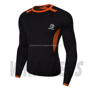 <b>Tiger</b> Rash Guard Shirts Phalanx Royal Guard Men's Long Sleeve MMA Heat-Transfer <b>Printed</b> 100% Nylon - Product Image 5