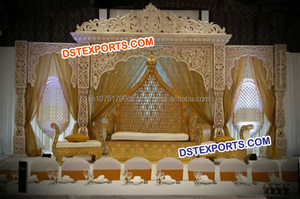 Escenario de Boda Estilo Europeo, Hermoso Panel de Fondo para Bodas, Diferentes Estilos de Escenarios para Bodas, Fabricante en EE. UU., Reino Unido y Australia - Product Image 3