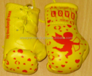 Gants de boîte en cuir pur, 2 pièces, bon marché, Logo personnalisé imprimé, logo personnalisé, vente en gros - Product Image 6