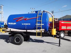 Machine d'épandage de engrais liquide 6 tonnes, pour arrosage de poisson et du d'été - Product Image 2