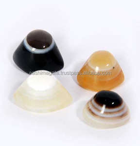 Natural <b>Stone</b> Big Size Shiva Eyes - Product Image 1