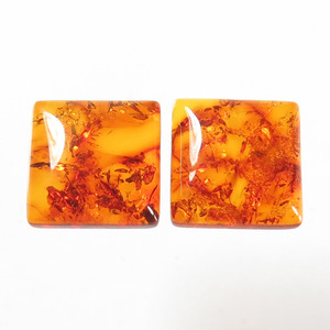 Đá Quý Ngọc Mài Giũa Màu Hổ Phách Baltic Xuất Xứ Ba Lan - Product Image 2