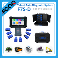 Escáner de diagnóstico para maquinaria de motor diésel, herramienta de diagnosis para camión, autobús, F7S-D, DPF, generador de inyectores OBD EOBD