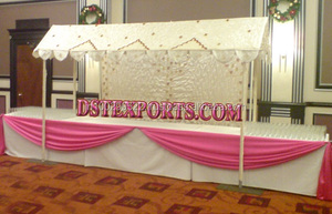 แผงขายอาหารสำหรับงานแต่งงานของอินเดียแผงขายอาหารเคาน์เตอร์อาหารสำหรับงานแต่งงานแบบปรับแต่งได้ล่าสุด - Product Image 6