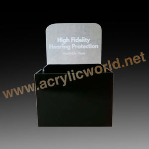 Estuche de acrílico iluminado para exhibición de estatuas, base led acrílica, señal led - Product Image 3