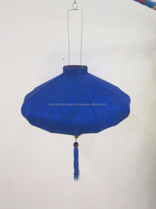 UFO shaped Vietnamese bamboo silk lantern festival use - Product Image 2