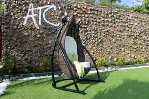 Synthetic Rattan Swing Chair Garden Furniture- <b>Hammock</b> - Product Image 5