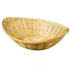 ตะกร้าเก็บของทำจากไม้ไผ่คุณภาพสูง เป็นมิตรกับสิ่งแวดล้อม สำหรับใส่อาหาร มีหลายสีและหลายขนาดให้เลือก - Product Image 3