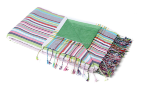 เครื่องประดับผ้าฝ้ายโสร่งปารีโอภาพวาดด้วยมือผ้าเรยอน100% ชายหาดโสร่งผู้ส่งออกในอินเดีย - Product Image 4