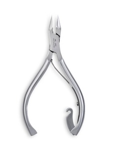 Nghia OMI ที่ตัดเล็บสแตนเลสแบบจบพรีเมี่ยม, ที่หนีบเล็บ NB-106C ล็อคแบบกรามแบบเต็มปลายสูงทำเล็บเท้า - Product Image 6