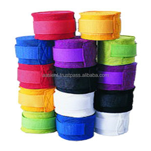 Bandages de boxe MMA 180 pouces, toutes couleurs, élastiques, pour adultes, paire, étiquettes personnalisées, style professionnel - Product Image 3
