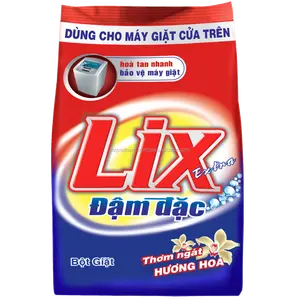 [THQ Việt Nam] LIX CONCENTRADED Máy Giặt Bột Giặt Chất Tẩy Rửa 6KG