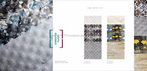 Collection numérique moderne de carreaux de sol métalliques émaillés pour les pièces pour les appartements Fonction antibactérienne d'isolation thermique - Product Image 3