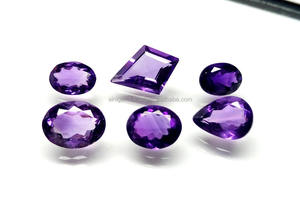 พลอยอเมทิสต์คุณภาพสูงพลอยขัดเงาสวยงามผสมรูปทรงดีกึ่งมีค่าพลอยอเมทิสต์เจียระไนเป็นของขวัญสำหรับเธอ - Product Image 5