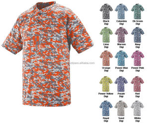 Maillots de baseball et de softball personnalisés à impression numérique respirants 2024, antibactériens, séchage rapide, grande taille, personnalisables, vêtements de sport pour hommes - Product Image 4