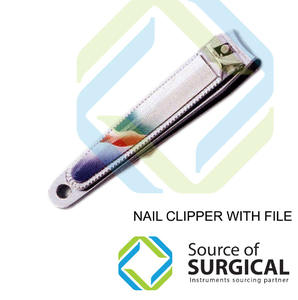 Coupe-ongles en acier inoxydable de haute qualité Produit de Offre Spéciale de beauté et de soins personnels à prix compétitif - Product Image 2