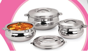 Ensemble de casseroles en acier inoxydable - Product Image 3