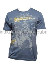 <b>Black</b> Organic Cotton Men Casual <b>T</b> <b>Shirt</b> With Custom Made Print Durable Plain Cotton O Neck TShirt at Breathable Cotton Tee <b>Shirt</b> - Product Image 2