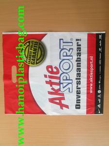Biodegradable hdpe ldpe die cut bag wholesaler price EU market - Product Image 3