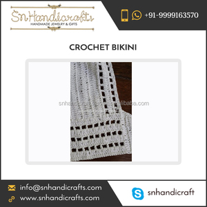 Popular in Demand Handmade Cotton Crochet Bikini <b>Set</b> for Women Handmade <b>Magic</b> - Product Image 2