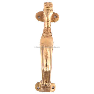 Venta al por mayor manija del Gabinete hecho a mano latón caballo diseño a granel tocador lote Vintage cajón gabinete puerta Tirador - Product Image 1