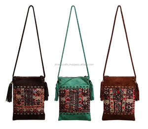 Vintage <b>Embroidered</b> Banjara <b>Bags</b> - Product Image 1
