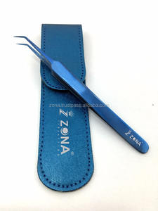 แหนบต่อขนตาไทเทเนียมอัลลอยน้ำหนักเบาแหนบสำหรับแฟนๆชาวรัสเซีย - Product Image 3