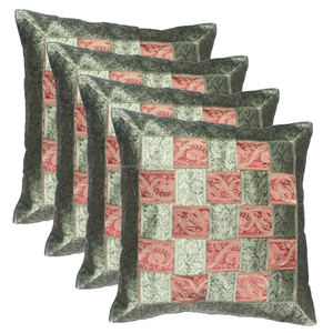 Funda de cojín de cuatro piezas, 107 seda, CU - Product Image 1