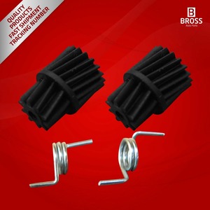 BDP537 2 Sets 4 piezas cerradura de la puerta del actuador pestillo Cog reparación engranajes y resortes 2037200135 para W203 W211 CLK W209 A209. - Product Image 2
