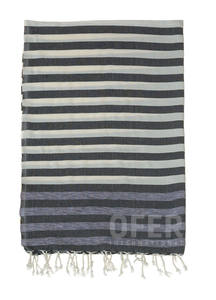 ผ้าเช็ดตัวตุรกี peshal ผ้าเช็ดตัวผ้าเช็ดตัว Hamam ขายส่งผ้าห่มผ้าฝ้ายไม้ไผ่ - Product Image 4