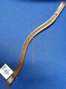 Wave Shape Hoogwaardige Lederen Lege Channel Brow Bands Engelse Paardenraces Producten Van <span class=keywords><strong>India</strong></span> - Product Image 3