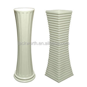 Jack Worth Wedding Decor <b>Plastic</b> Cylinder Tabletop <b>Vases</b> Size S Minimalist & Art Decor Design - Product Image 5