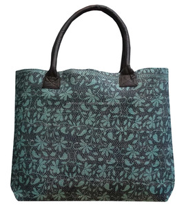 Wholesale Vintage <b>Quilted</b> Sari Kantha <b>Handbag</b> - Product Image 1
