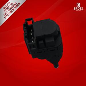 BROSS AUTO PARTS BDP613 Interrupteur de pédale de feu stop noir pour 6Q0945511 avec garantie de 3 mois - Product Image 4