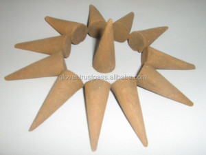 Conos de Incienso de Anís Estrellado Natural de la India, 1.5 Pulgadas, Sin Aroma, Calidad Premium, Hechos en Tamil Nadu, Uso Religioso - Product Image 2