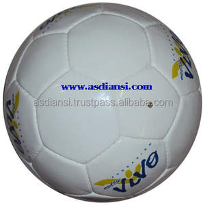 Ballon de football personnalisé de haute qualité avec logo, taille PVC, PU et vessie en latex pour les cadeaux sportifs et les promotions - Product Image 4