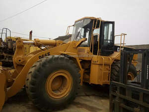 Cargadora de Ruedas Usada Caterpillar 966 CAT 966F, Cargadora Usada en Venta - Product Image 3