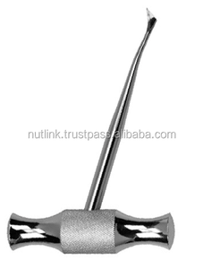 Elevador Dental Nutlink Walter Barry, Pie Derecho, Equipo para Extracción, Limpieza y Obturación Dental, Hecho en Pakistán - Product Image 1