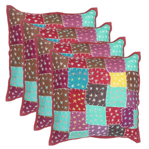 CU 113 Cotton <b>Cushion</b> <b>Cover</b> Four Pieces <b>Cushion</b> <b>Cover</b> - Product Image 1