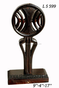 Handmade Wooden <b>Lamp</b> <b>Base</b> Durable <b>Table</b> <b>Lamp</b> Stand for Home Decor Living Room Bedroom Lighting Fixture Use - Product Image 5