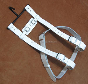 Harnais de soins pour tambour, sangles réglables avec crochet à revêtement de poudre unique - Product Image 5