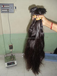 Unprocessed Indian remy straight BULK hair for Braids.. - Product Image 2