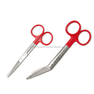 ชุดเครื่องมือแพทย์พร้อมกรรไกรแพทย์เคลือบผงสแตนเลสสำหรับบุคลากรทางการแพทย์และการปฐมพยาบาล - Product Image 4