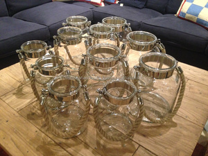 โคมขวดโหลแก้วโคมไฟตกแต่งคริสต์มาส - Product Image 3