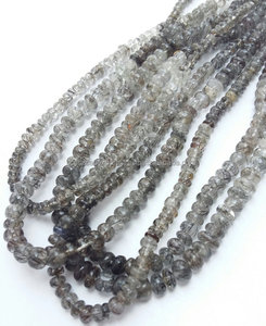 Rutilado Natural negro verdes cuentas bajo precio tamaño 4 mm a 7 mm - Product Image 4