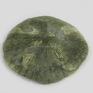 จี้พลอยไพไรต์สีทองธรรมชาติ ขนาด 78 มม. น้ำหนัก 90.10 กรัม สำหรับผู้หญิง ขายส่ง รหัสสินค้า IG0454 - Product Image 1