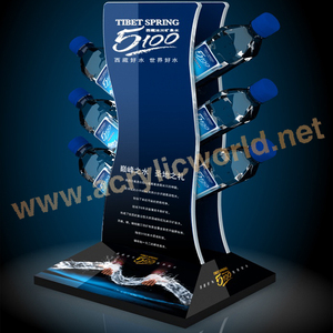 Boîte de présentation de vin en acrylique écologique avec logo personnalisé et service OEM - Product Image 4